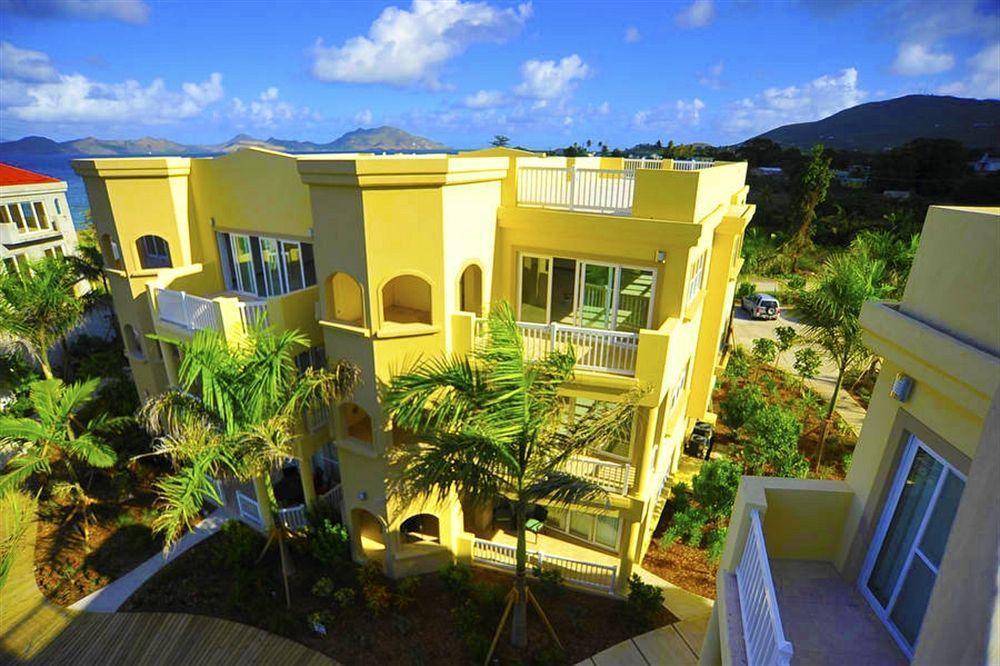 The Hamilton Beach Villas & Spa เนวิส ภายนอก รูปภาพ